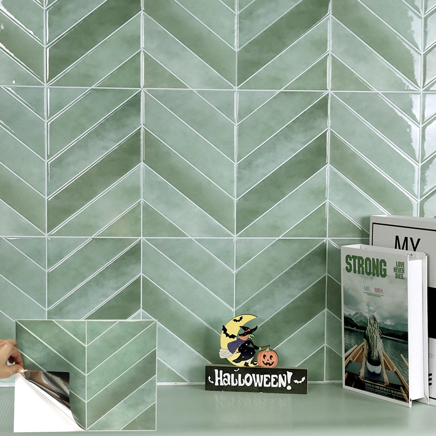 Veyro | Zelfklevende Wandtegels | Snel & Stijlvol Woning Upgraden