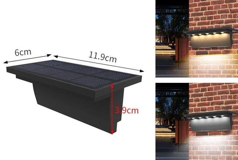 Helyon | Waterdichte buitenlamp met sensor