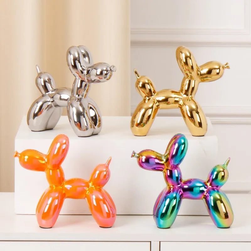 Balloomi – Ceramiczny pies balonowy jako przyciągający wzrok element Twojego wnętrza
