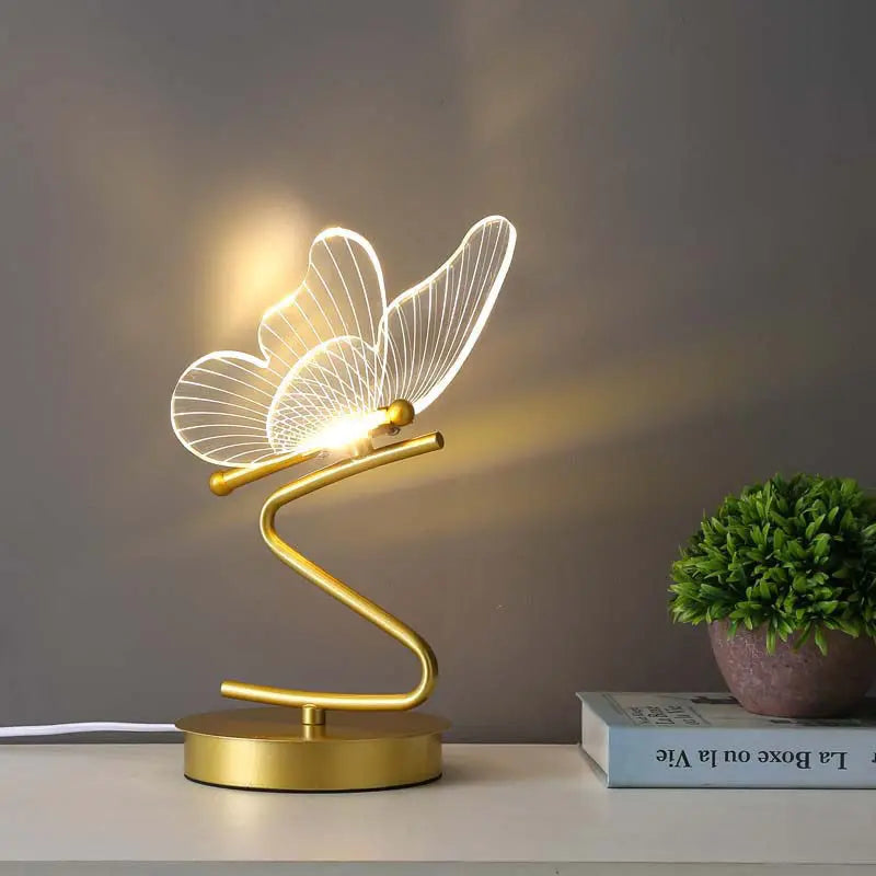 NatureLight - Sfeervolle Tafellamp met Papillon Design