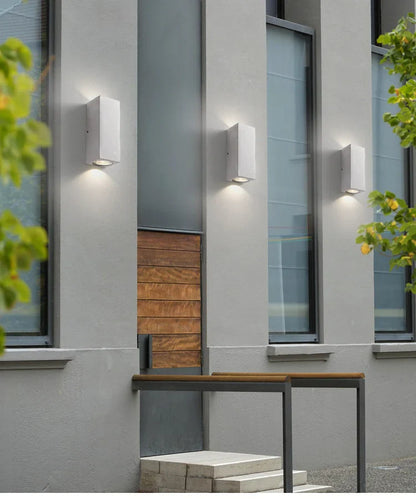 Olivéa | Buiten Cement IP65 Wandlamp