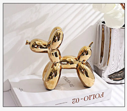 Balloomi – Ceramiczny pies balonowy jako przyciągający wzrok element Twojego wnętrza