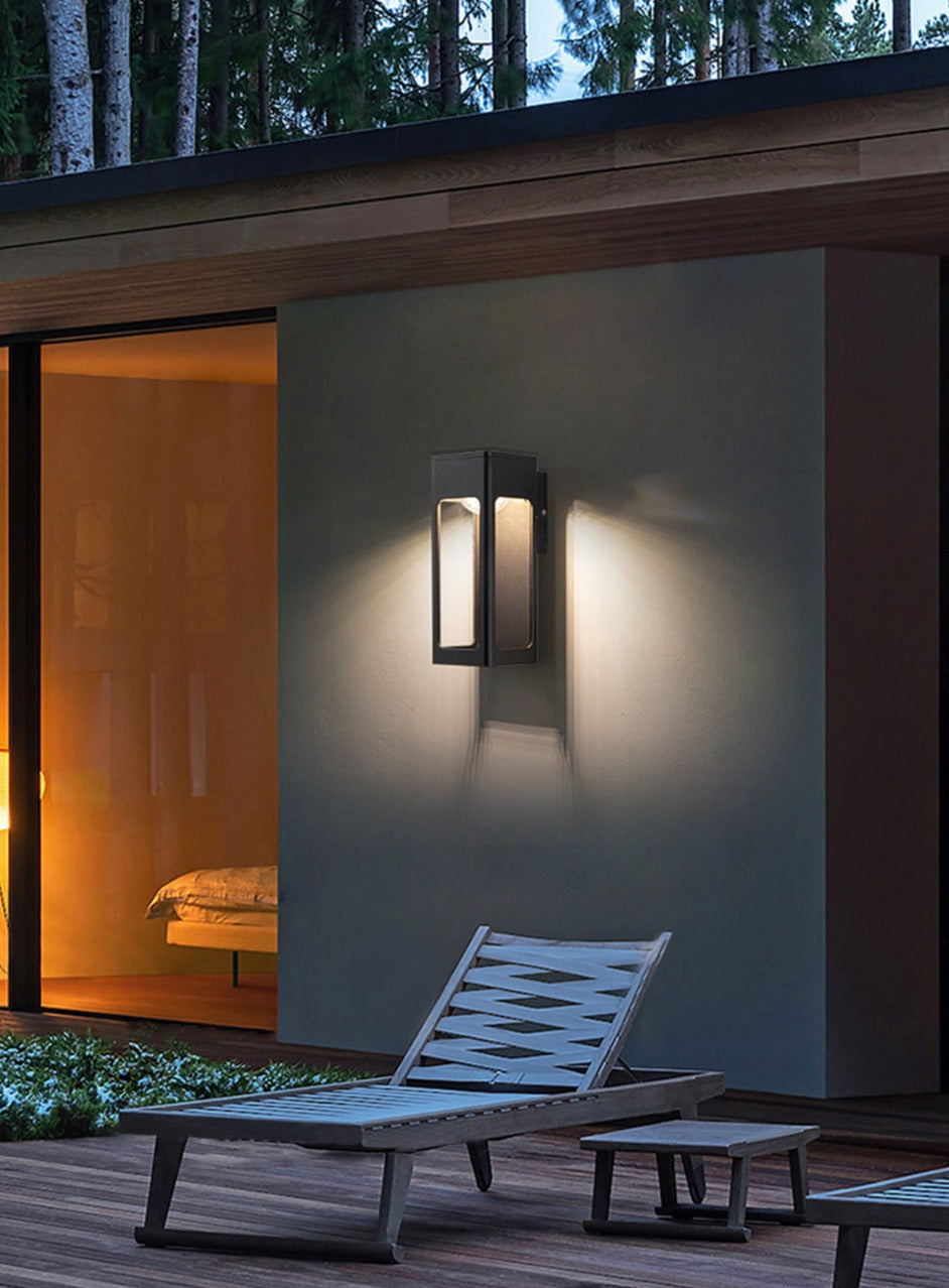 Helys | Aluminium Villa Wandlamp