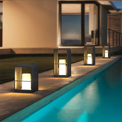 Myvion | Lampada da giardino premium