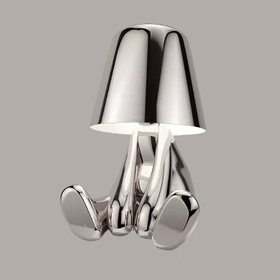 ElegantThinker - Lampa LED z kreatywnym wzornictwem