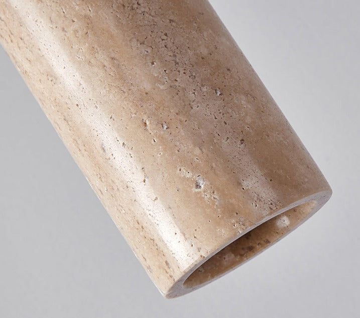 Wabi-Sabi ciondolo in marmo