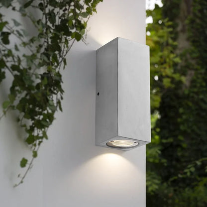 Olivéa | Buiten Cement IP65 Wandlamp