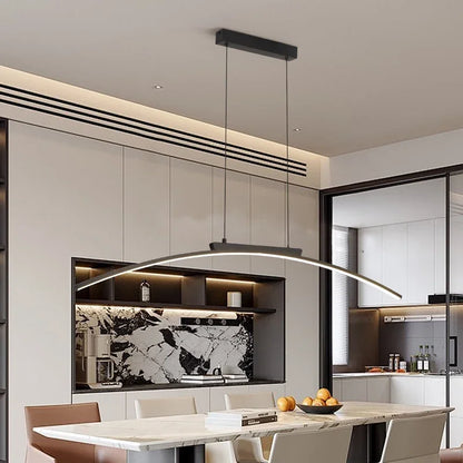 Aria - Bogen Pendelleuchte LED-Hängeleuchte