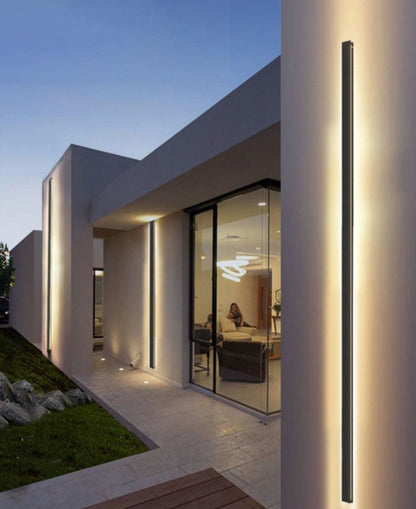 Vioris | Lampada da parete moderna per esterni