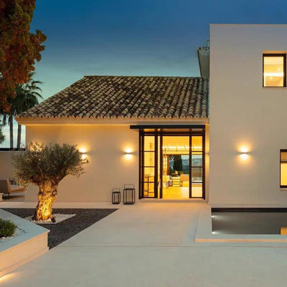 Zymera | Down-Up Waterdichte Wandlamp