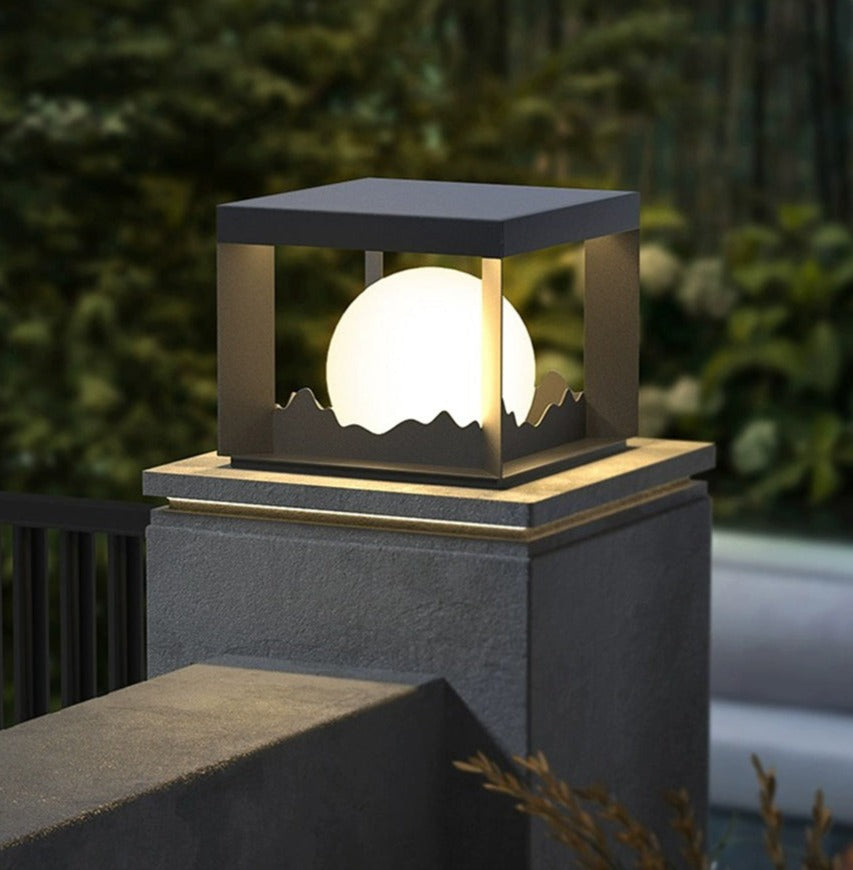 Xylo | VZN Hekwerk Buitenlamp Op Zonne-energie