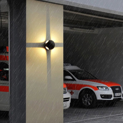 Ballora | Lampa ścienna aluminiowa