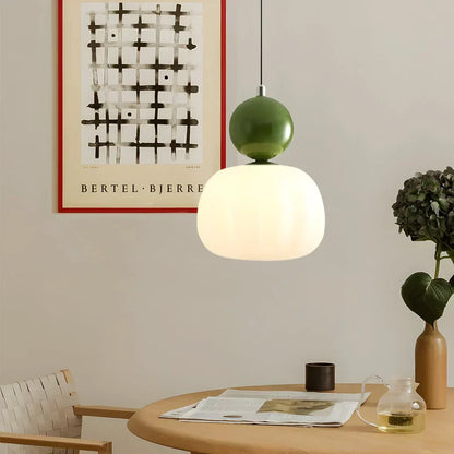 CrèmeLuma - Verfijnde art-decostijl hanglamp