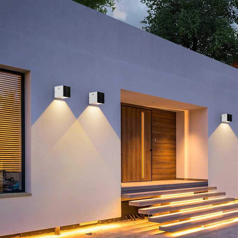 Solvo | Premiumowa aluminiowa lampa ogrodowa