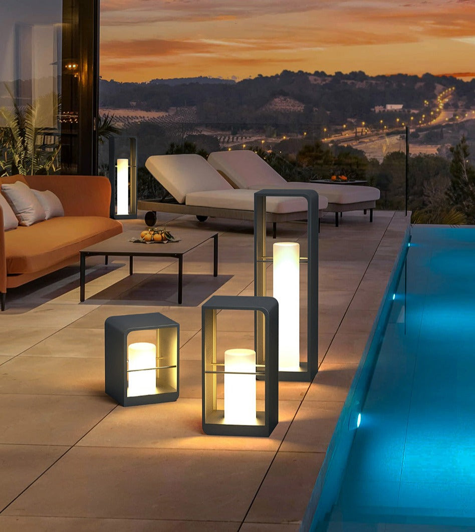 Myvion | Lampada da giardino premium