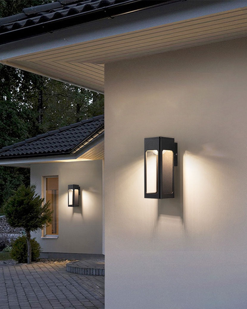 Helys | Aluminium Villa Wandlamp