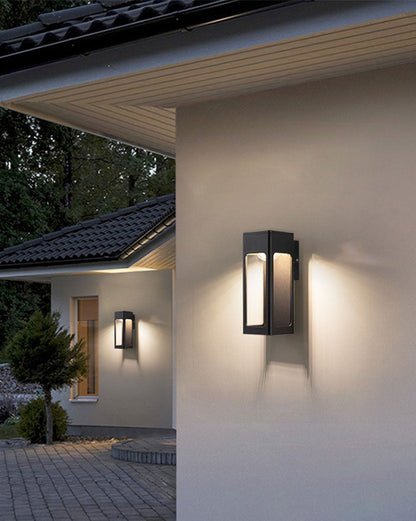 Helys | Aluminium Villa Wandlamp