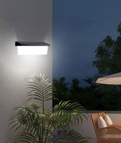 Noctura | LUX Lampa solarna naścienna