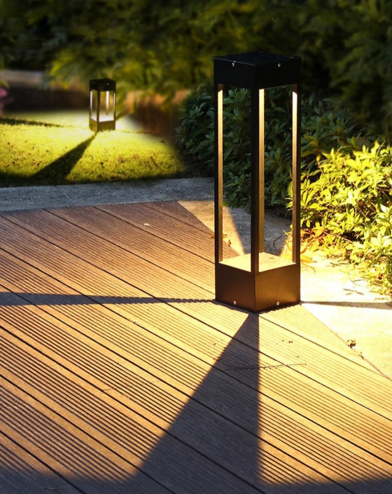 Silo | Padverlichting Op Zonne-energie