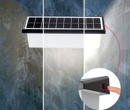 Noctura | LUX Lampa solarna naścienna