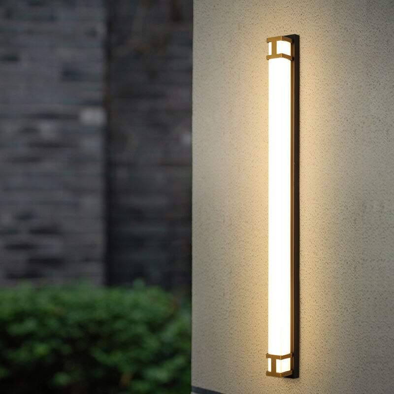 Veloura | Lampada da parete esterna LED Villa Oro