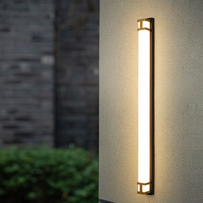 Veloura | Lampada da parete esterna LED Villa Oro