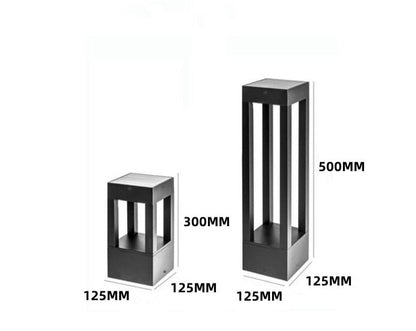 Silo | Padverlichting Op Zonne-energie