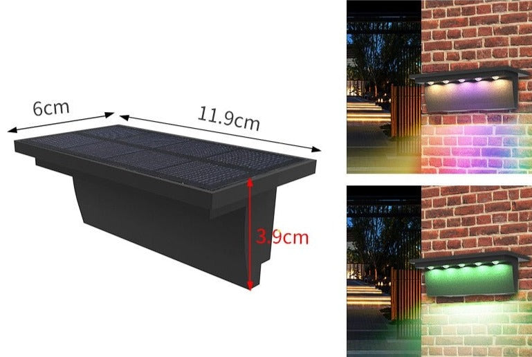 Helyon | Waterdichte buitenlamp met sensor