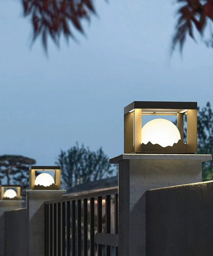 Xylo | VZN Hekwerk Buitenlamp Op Zonne-energie