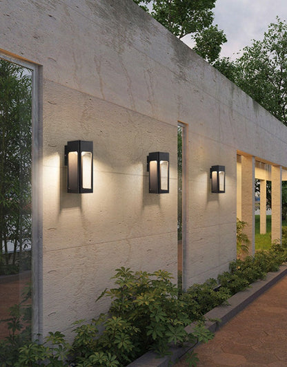 Helys | Aluminium Villa Wandlamp