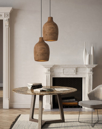 Flivor | Lampada da soffitto Wabi-Sabi