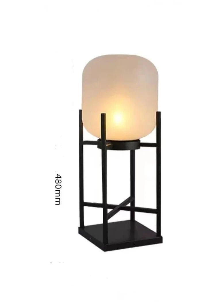 Brion | Wodoodlna Lampa Ogrodowa Podłogowa