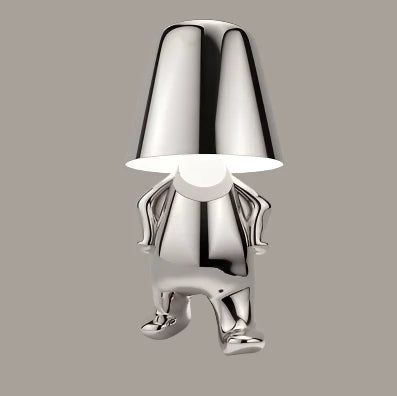 ElegantThinker - Lampa LED z kreatywnym wzornictwem