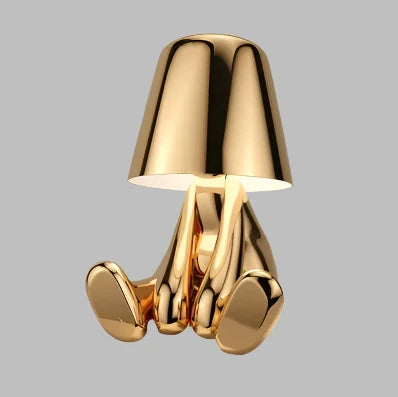 ElegantThinker - Lampa LED z kreatywnym wzornictwem