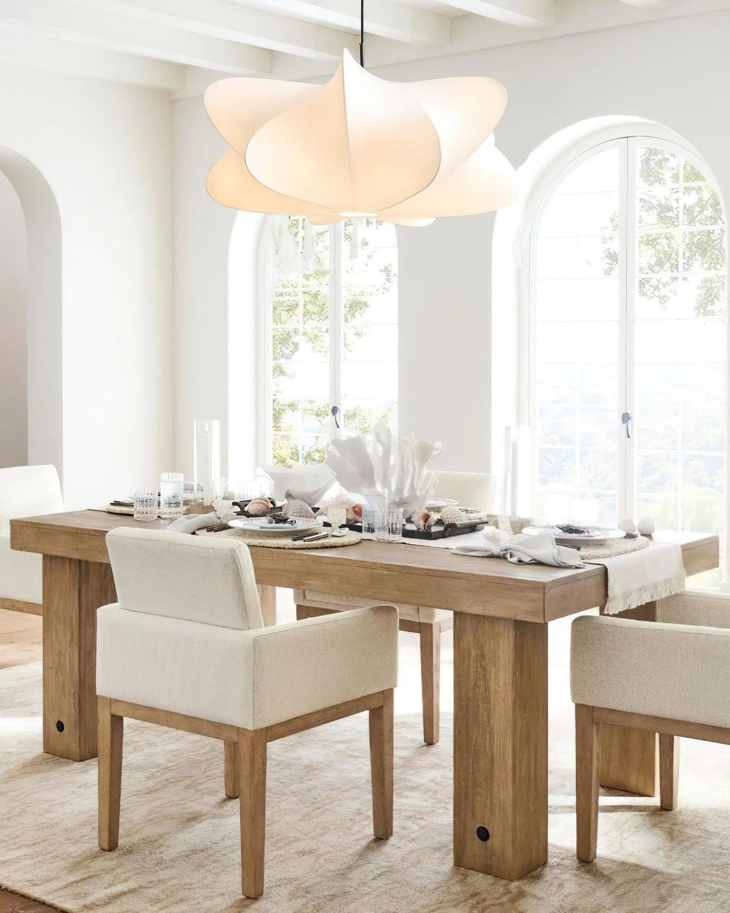 Sabiya | Japanse Hanglamp van Zijde – Wabi Sabi Design