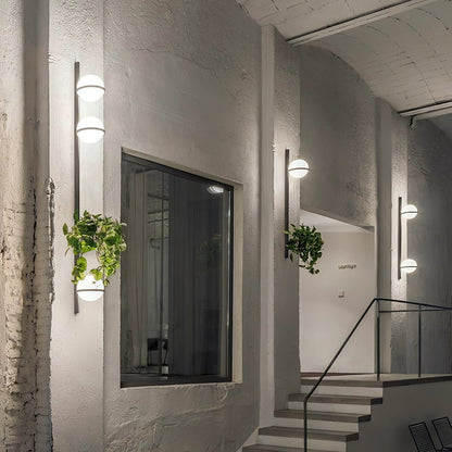 Solstice Lampada da Parete Esterna