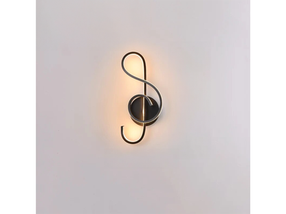 Projekt dźwięku lampy ściennej