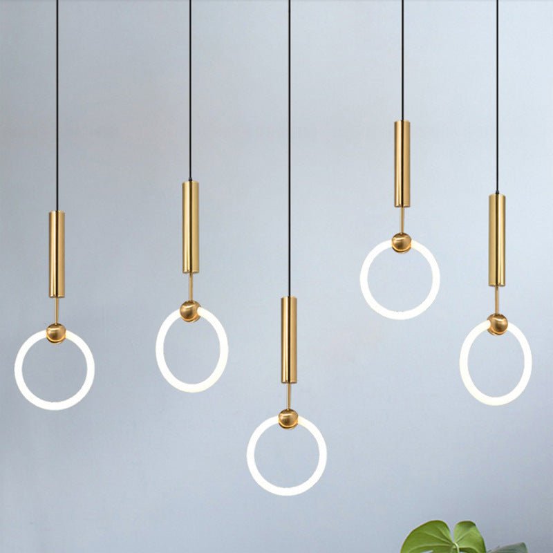 SolsticeRing Hanglamp – Minimalistisch en Stijlvol Lichtpunt