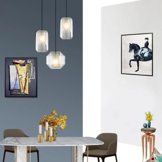 Nordycki zawieszenie odlewane sztuka