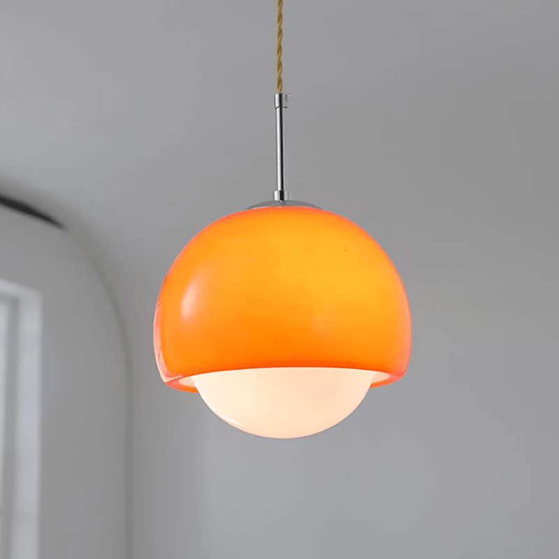 Bauhaus Szklana Lampa Wisząca