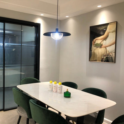 NordicNimbus | Lampy wiszące z imitacją drewna