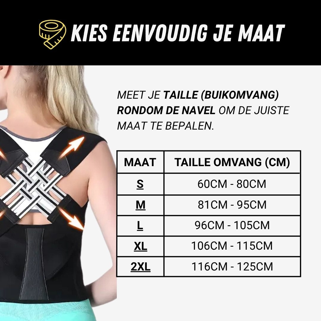 SpineEase™ | Korektor postawy dla mniejszego bólu