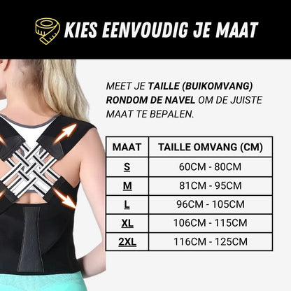 SpineEase™ | Korektor postawy dla mniejszego bólu