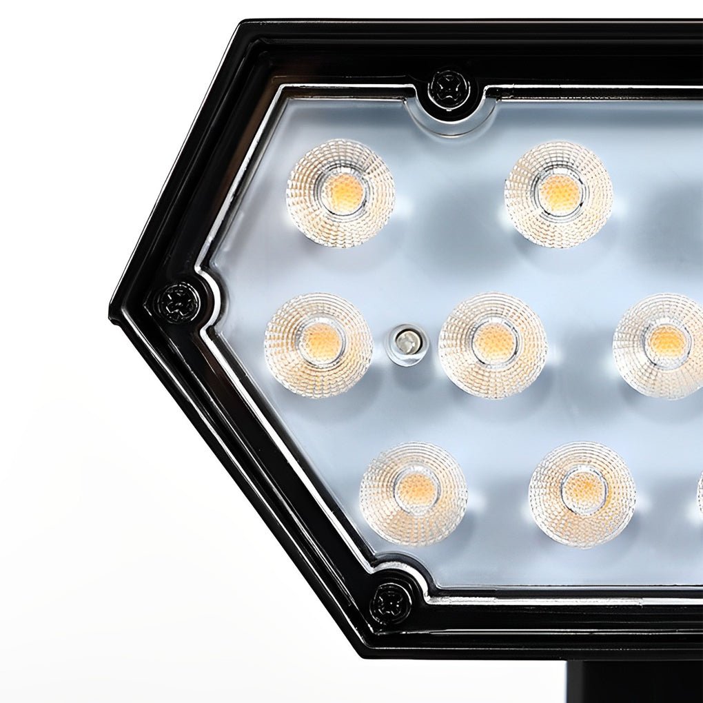 Verstelbare Waterdichte Multicolor Zonne Spotlamp - LED Tuinverlichting 7