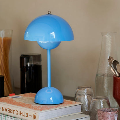 LumoGlow | Lampada da Tavolo LED Portatile con Bagliore Caldo