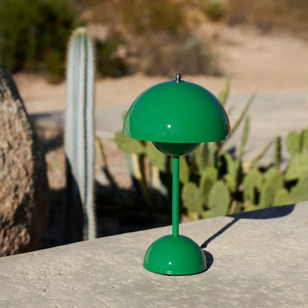 LumoGlow | Lampada da Tavolo LED Portatile con Bagliore Caldo