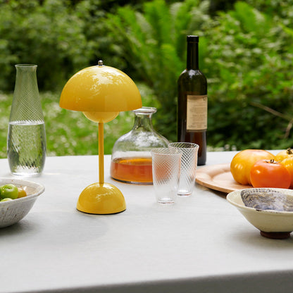 LumoGlow | Lampada da Tavolo LED Portatile con Bagliore Caldo