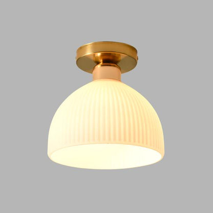 Glara - Lampada da soffitto in vetro per interni eleganti