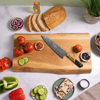 SmaragdMes - Japoński nóż kuchenny