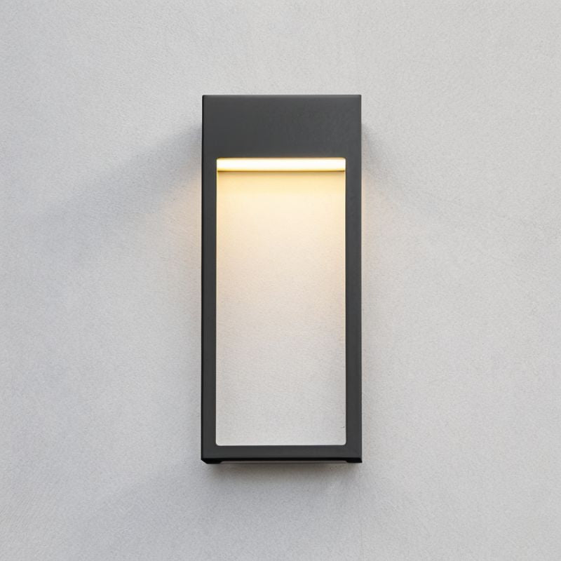 NoctaLux – Lampada da Esterno Moderna in Acciaio Inox | LED | IP55 | Montaggio a Parete